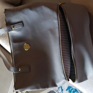 Joy Mangano Double Decker Handbag